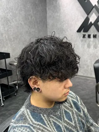 メンズ メンズ特化 RIOのヘアスタイル