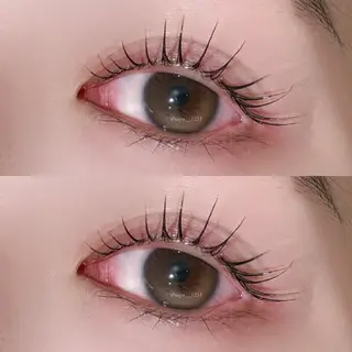 マツエク・マツパ saya (サヤ)のマツエク・マツパデザイン