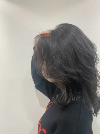 カラー パーマ/縮毛矯正🍀 鎌田 和希のヘアスタイル