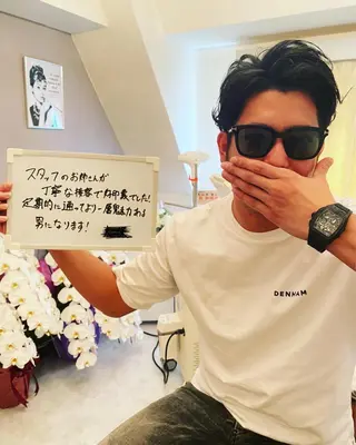 メンズ 💎 Jemery 💎のマツエク・マツパデザイン