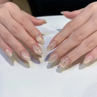 ネイル 鈴木 里奈のネイルデザイン