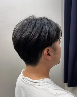 ショート 木村 夢のヘアスタイル