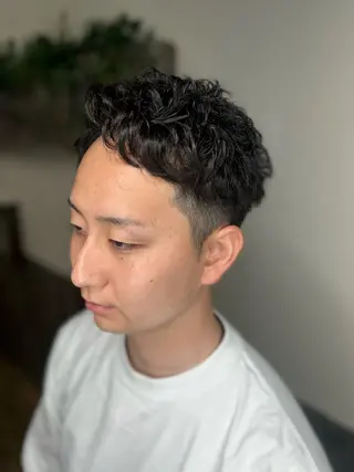 ショート 遠山 大智のヘアスタイル