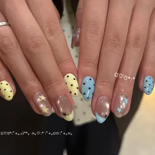 ネイル Haruka ⭐︎🪽のネイルデザイン