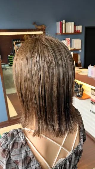 カラー 🎧Kubu🍀 Hinano🎧のヘアスタイル
