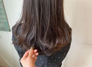 ロング カラー たかいわ みきのヘアスタイル
