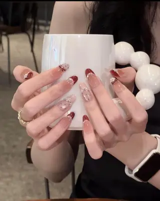 ネイル Sora nail 長さ出し専門店のネイルデザイン