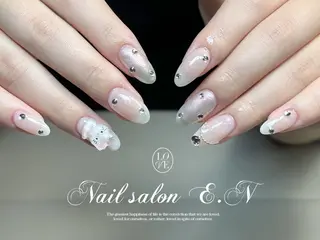 ネイル E.N🦋 長さ出し/持ち込みのネイルデザイン