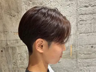 ミディアム メンズ 福田 世奈のヘアスタイル