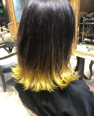 ミディアム 七尾 彰観のヘアスタイル