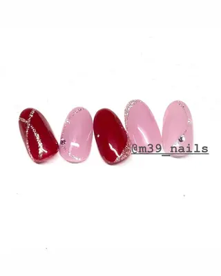 ネイル 39-nails EharaMikuのネイルデザイン