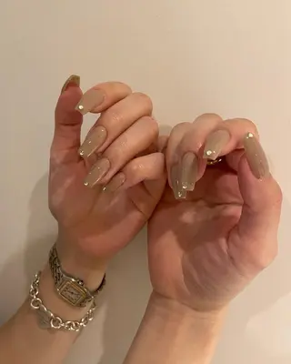 ネイル akane🌞辻堂/ 個性派・ゴテゴテのネイルデザイン