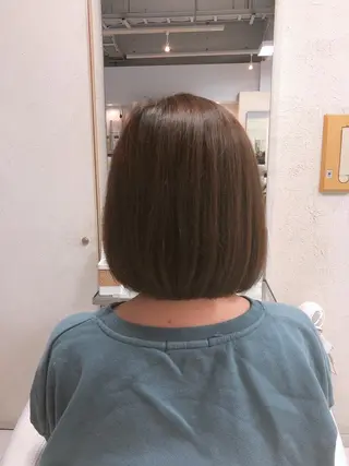 ショート 阿部 美咲のヘアスタイル
