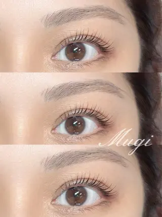 パーマ 北千住Mugi⭐︎ Miaのマツエク・マツパデザイン