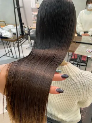 🎀ボブ＋ハイトーン シュカ👶🏻のヘアスタイル