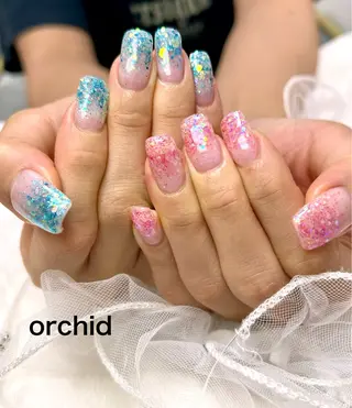 ネイル orchid ♡オーキッドのネイルデザイン