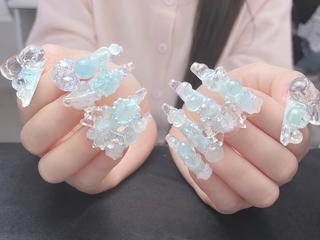 ネイル Rin Nail 新大久保店のネイルデザイン