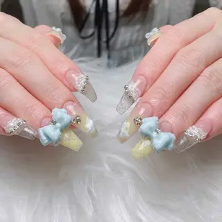 ネイル Sora  Nail 長さ出し専門店のネイルデザイン