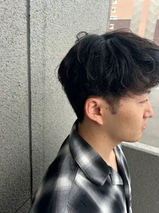 メンズ 京都駅前 🎀あかりのヘアスタイル