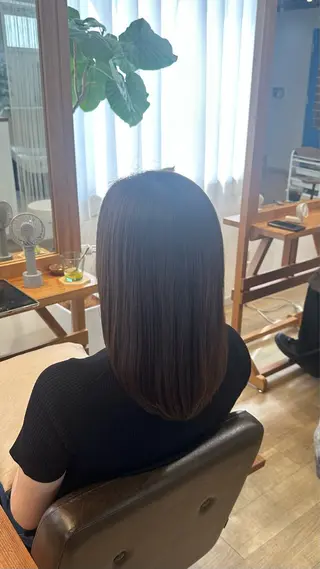 ミディアム 艶髪🫧極上スパ /nanaのヘアスタイル