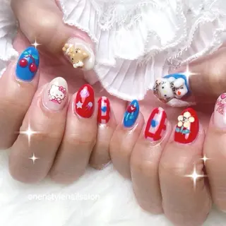 ネイル 🐾enen style 🐾のネイルデザイン