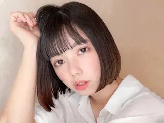 ショート KIRIKA中野 Miina🧸のヘアスタイル