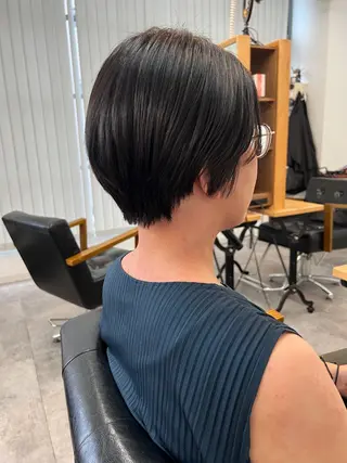 ショート ショートカット/ 岡山駅前/KAZUのヘアスタイル