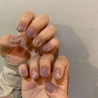 ネイル 新宿ニュアンスネイル makotoのネイルデザイン