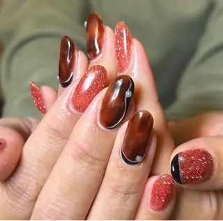ネイル nail salon BrooChillのネイルデザイン