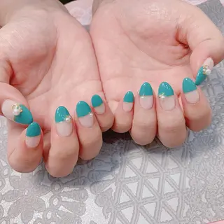 ネイル バニーアイズ ネイル ニューオータニ博多店のネイルデザイン