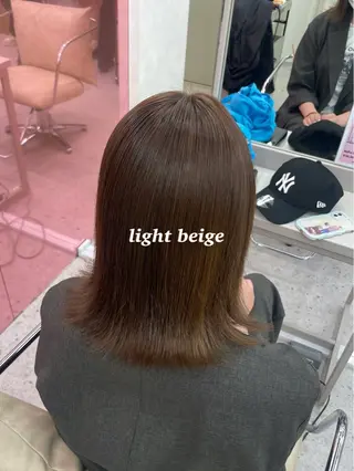 ミディアム COCO_ Minonのヘアスタイル