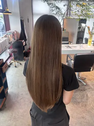 ロング ྀི akane   ྀིのヘアスタイル
