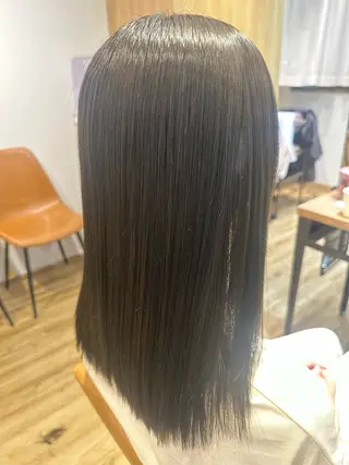セミロング カラー パーマ ✨✂️Nori ✂️✨のヘアスタイル
