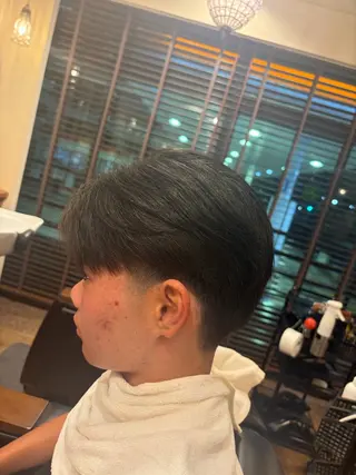 メンズ 森田 凜太郎のヘアスタイル