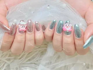 ネイル 🎀 moo~ 🎀のネイルデザイン
