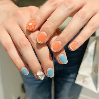 ネイル i+ söpö .nのネイルデザイン