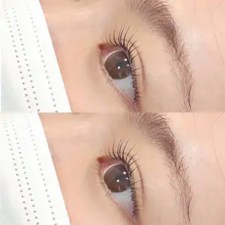 マツエク・マツパ 川内 玲穂のマツエク・マツパデザイン