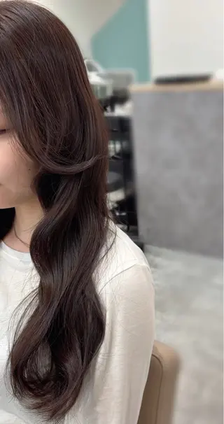 カラー Rangali Rinのヘアスタイル