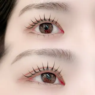 マツエク・マツパ eye salon ESTIVANT のマツエク・マツパデザイン