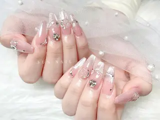 ネイル SUN nail上本町のネイルデザイン