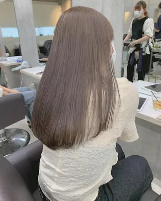 ロング 🫧韓国/艶髪/暗髪 /CITY🫧表参道のヘアスタイル