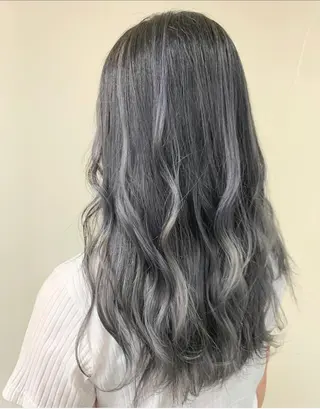 ロング カラー 浦野 剛志のヘアスタイル