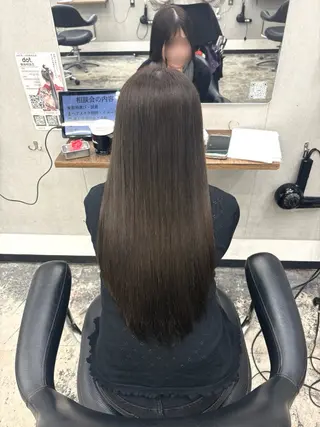 カラー 🌸Cut¥1100 ブリーチ/ゆずな🌸のヘアスタイル