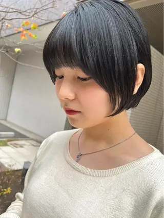 ショート 💎透明感カラー特化 💎TAISEIのヘアスタイル