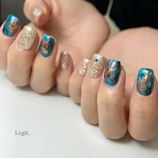 ネイル Legit nail salonのネイルデザイン