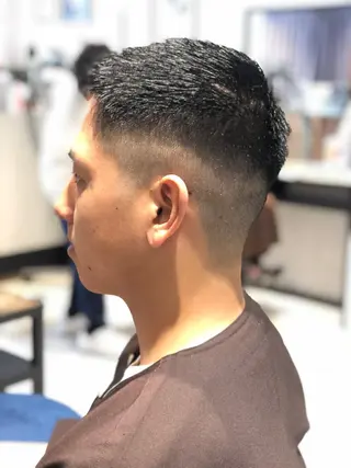 メンズ 飯塚 竜之介のヘアスタイル