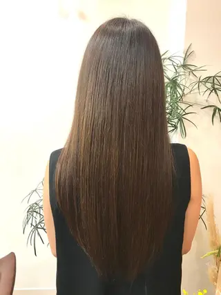 ロング naka.naka 東中野/髪質改善のヘアスタイル