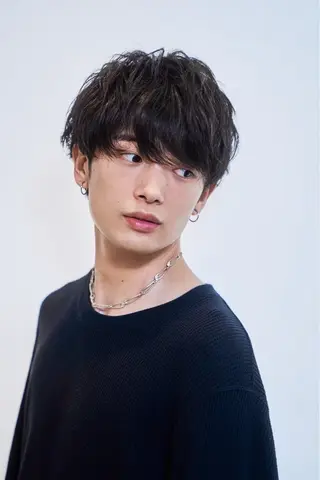 パーマ メンズ 🔥メンズパーマ特化 高橋晴🔥のヘアスタイル
