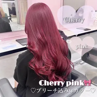 ミディアム カラー ヘアアレンジ 💕上野美容師☁ ブリーチ💖サワのヘアスタイル