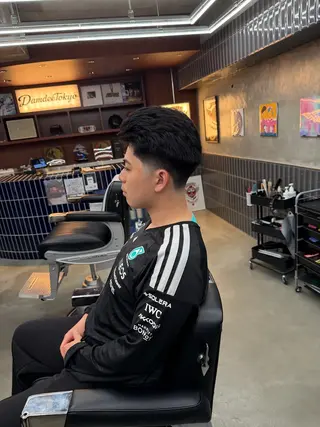 ショート メンズ メンズ特化理容師 ふうきのヘアスタイル